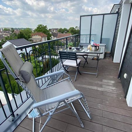 35M2 Neuf, Plein Sud, Dernier Etage Avec Terrasse Διαμέρισμα Noisy-le-Grand Εξωτερικό φωτογραφία