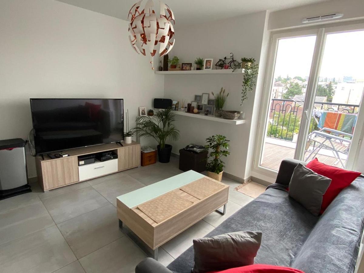 35M2 Neuf, Plein Sud, Dernier Etage Avec Terrasse Διαμέρισμα Noisy-le-Grand Εξωτερικό φωτογραφία