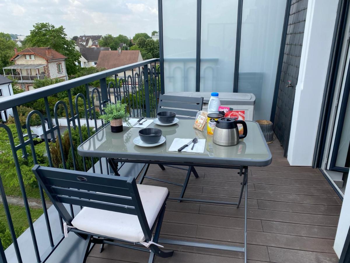 35M2 Neuf, Plein Sud, Dernier Etage Avec Terrasse Διαμέρισμα Noisy-le-Grand Εξωτερικό φωτογραφία