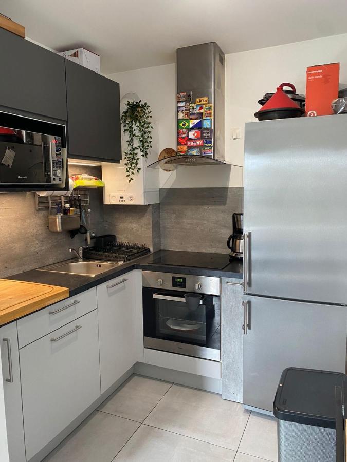 35M2 Neuf, Plein Sud, Dernier Etage Avec Terrasse Διαμέρισμα Noisy-le-Grand Εξωτερικό φωτογραφία
