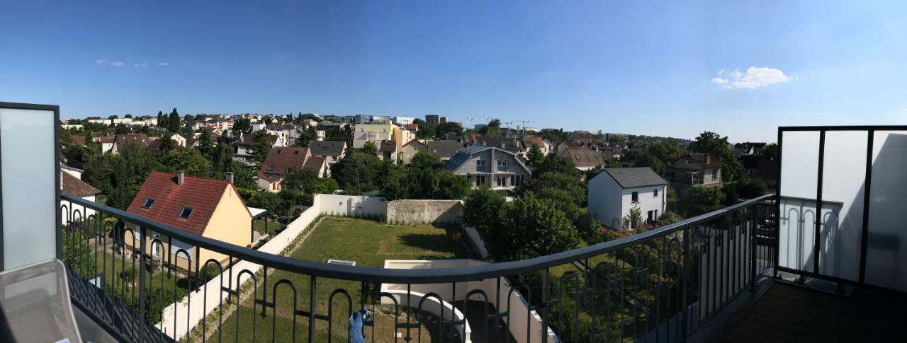 35M2 Neuf, Plein Sud, Dernier Etage Avec Terrasse Διαμέρισμα Noisy-le-Grand Εξωτερικό φωτογραφία